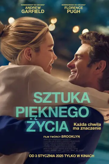 Plakat do filmu "Sztuka pięknego życia" #563250