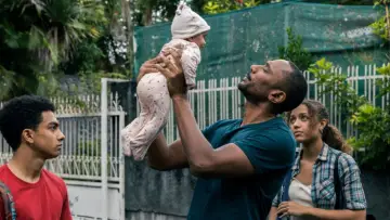 Zasłona do filmu "Maman veut pu