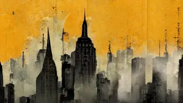 Zasłona do filmu "Gotham: The Fall and Rise of New York" #1806710