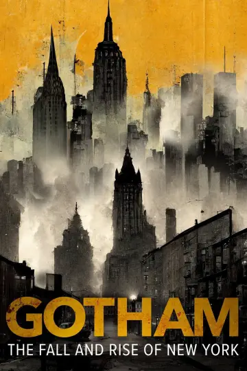 Gotham: The Fall and Rise of New York plakat