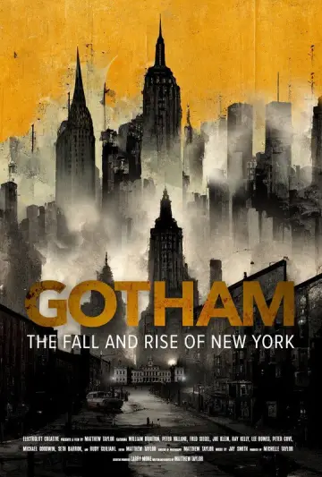 Plakat do filmu "Gotham: The Fall and Rise of New York" #1806712
