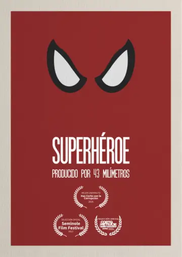 Plakat do filmu "Superhéroe" #1189403
