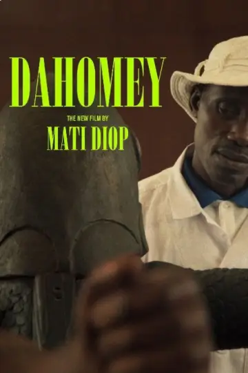 Plakat do filmu "Dahomej" #862394