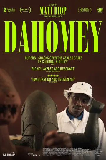 Plakat do filmu "Dahomej" #862397