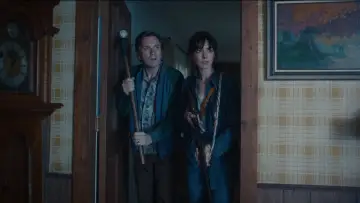 Zasłona do filmu "Koniec ulicy Dębowej" #1211790