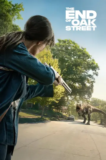 Plakat do filmu "Koniec ulicy Dębowej" #1524791