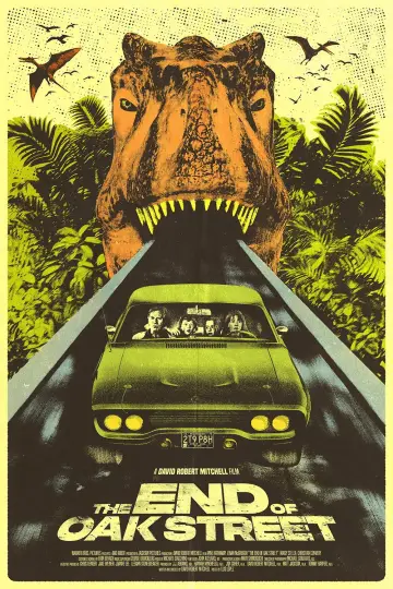Plakat do filmu "Koniec ulicy Dębowej" #1524795