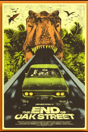 Plakat do filmu "Koniec ulicy Dębowej" #1617611