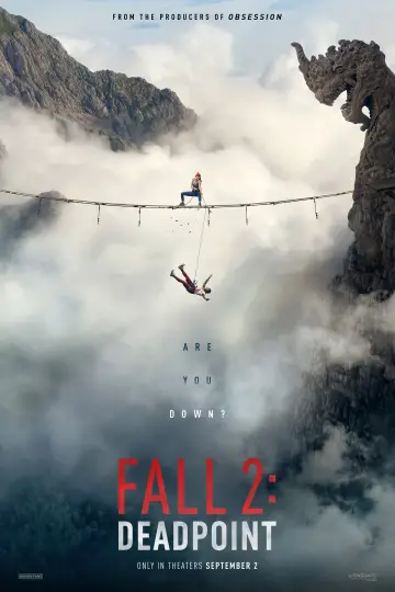 Plakat do filmu "Nie patrz w dół 2" #1214903