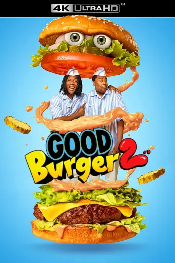 Plakat do filmu "Good Burger 2" #338283
