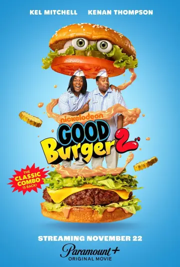 Plakat do filmu "Good Burger 2" #49286