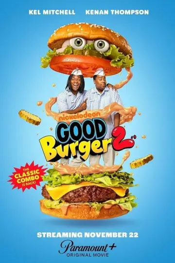 Plakat do filmu "Good Burger 2" #49293