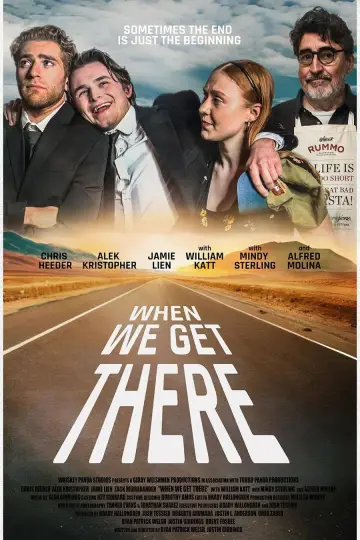 Plakat do filmu "When We Get There" #536826