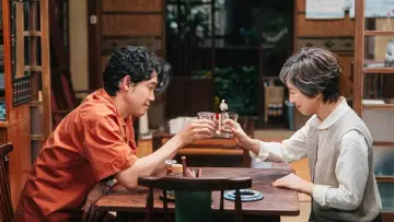 Zasłona do filmu "こんにちは、母さん" #428738
