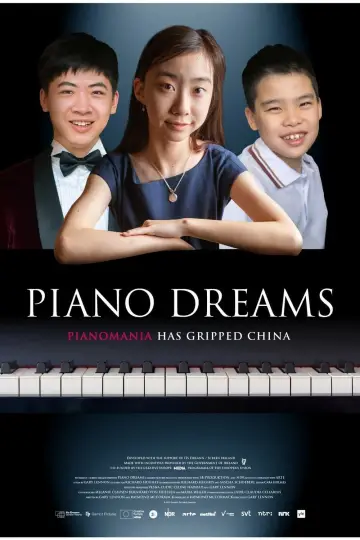 Plakat do filmu "Piano dreams" #467531