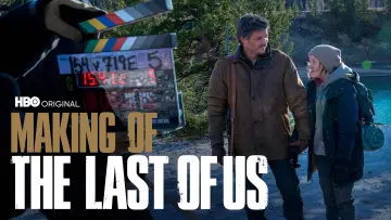 Zasłona do filmu "Na planie serialu „The Last of Us”" #134196