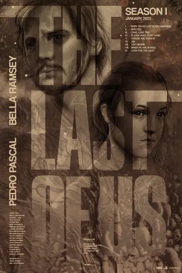 Plakat do filmu "Na planie serialu „The Last of Us”" #134201