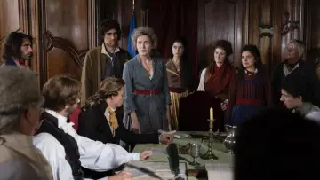 Zasłona do filmu "Olympe, une femme dans la Révolution" #1151575