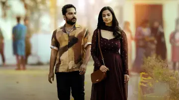 Zasłona do filmu "మెకానిక్ రాకీ" #707108