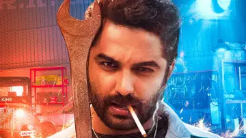 Zasłona do filmu "మెకానిక్ రాకీ" #707120