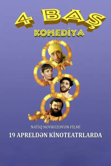 4 Baş plakat