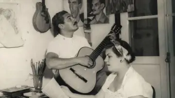 Zasłona do filmu "Dorival Caymmi - Um Homem de Afetos" #1095385