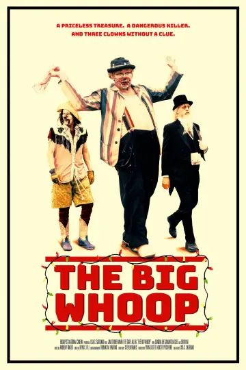 Plakat do filmu "The Big Whoop" #862180