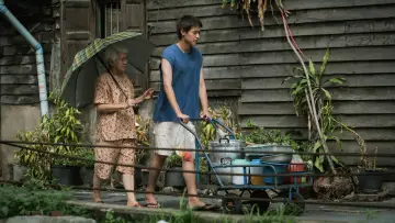 Zasłona do filmu "Jak zdobyć miliony, zanim babcia umrze" #479310