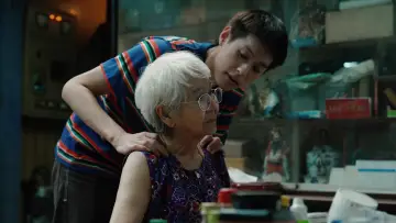 Zasłona do filmu "Jak zdobyć miliony, zanim babcia umrze" #609367