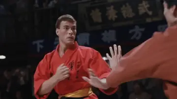 Zasłona do filmu "Jean-Claude Van Damme, coup sur coup" #459846