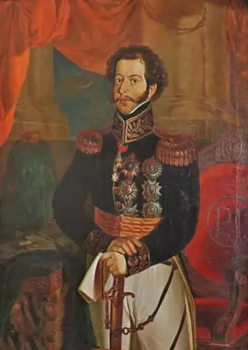 Plakat do filmu "The Haunting of Prince Dom Pedro de Alcântara Francisco António João Carlos Xavier de Paula Miguel Rafael Joaquim José Gonzaga Pascoal Cipriano Serafim" #1888386