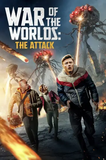 Plakat do filmu "Wojna Światów: Atak" #1003708