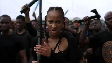 Zasłona do filmu "Gangs of Lagos" #345816