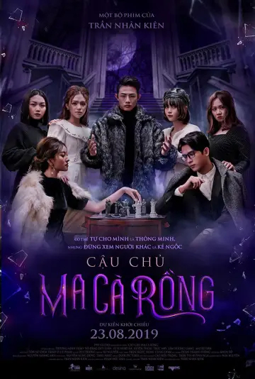 Plakat do filmu "Cậu Chủ Ma Cà Rồng" #1190007