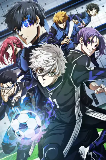 Plakat do filmu "BLUE LOCK THE MOVIE - EPISODE NAGI" #434590