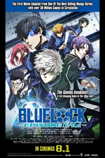 Plakat do filmu "BLUE LOCK THE MOVIE - EPISODE NAGI" #635053