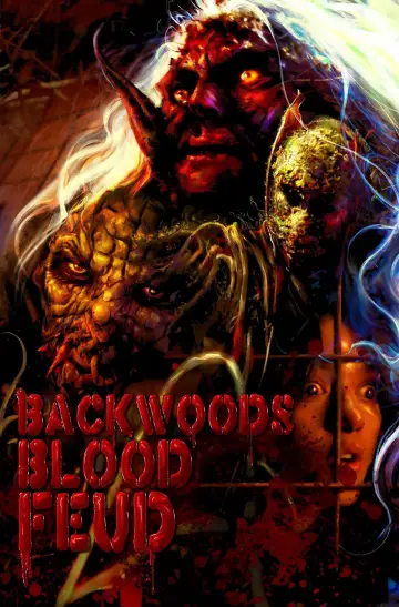 Plakat do filmu "Backwoods Blood Feud" #1569955