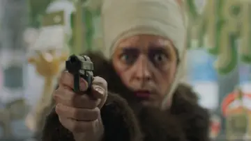 Zasłona do filmu "Zabić dżokeja" #634114
