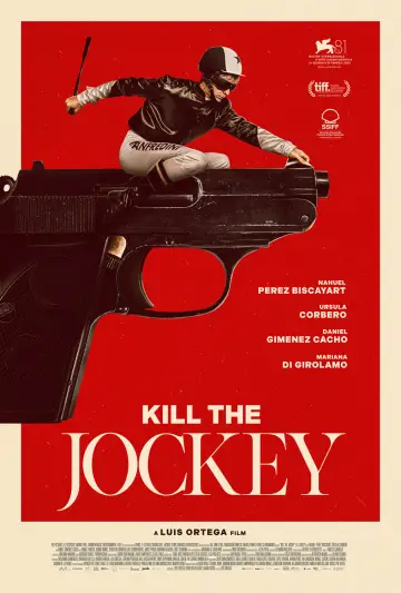Plakat do filmu "Zabić dżokeja" #634136