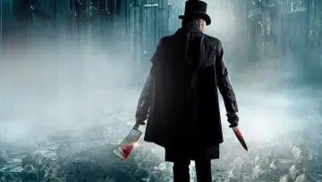 Zasłona do filmu "Ripper