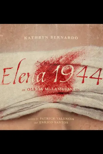 Plakat do filmu "Elena 1944" #1913050