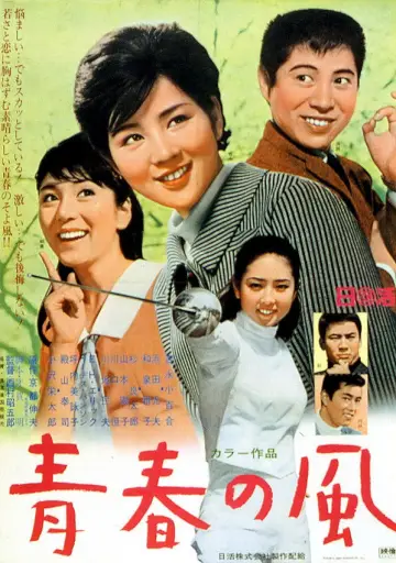 青春の風 plakat