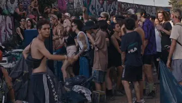 Zasłona do filmu "Las mechitas" #1587906