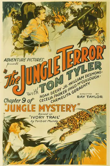 Jungle Mystery plakat