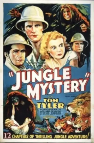 Plakat do filmu "Jungle Mystery" #1199154