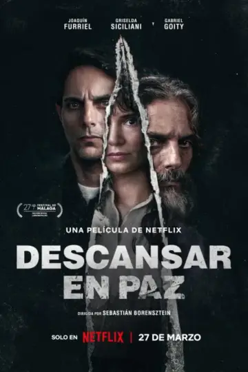 Plakat do filmu "Spoczywaj w pokoju" #401593