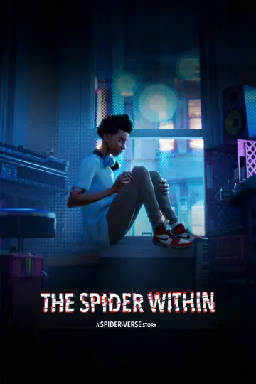 Plakat do filmu "The Spider Within: A Spider-Verse Story" #1082541