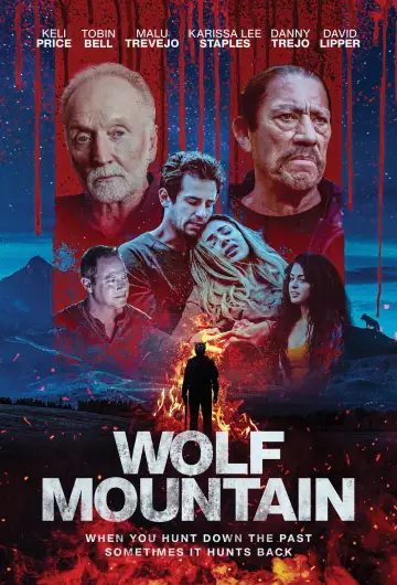 Plakat do filmu "Wolf Mountain" #1122172