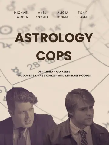 Plakat do filmu "Astrology Cops" #1650380
