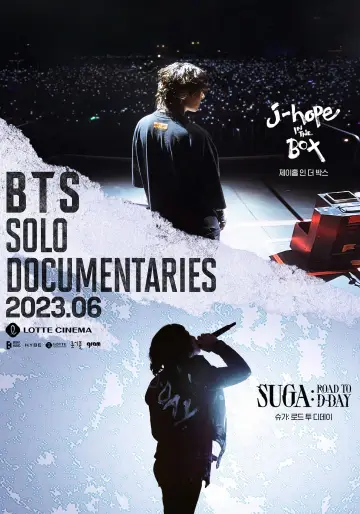 Plakat do filmu "SUGA: Road to D-DAY" #419367